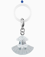 Ensemble de porte-clés sur le thème du ballet, ballerine, tutu, pointe, cœur, aile, breloque de sac, cadeau de danse, porte-clés pour filles, accessoires de ballet