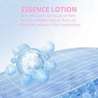 Crème hydratante pour le visage et lotion pour le visage OEM avec acide hyaluronique Escargot Revitaliser la peau Lotion hydratante pour le visage
