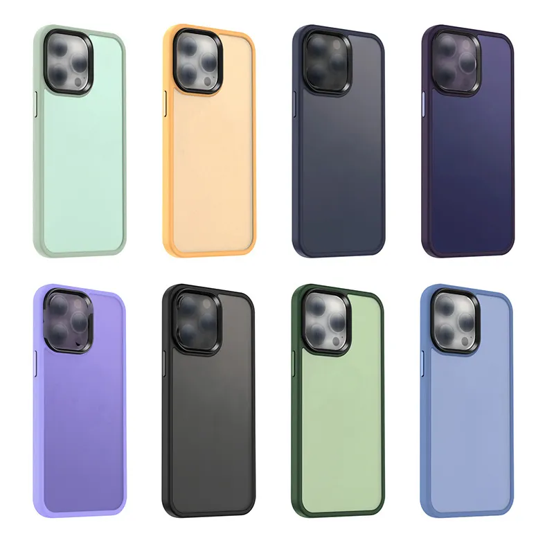 Luxury High-end Green Shockproof Silicone TPU Phone Case For Iphone 14 13 12 11 Pro Max X Xs XR Men Soft Full Protect Lens Cover