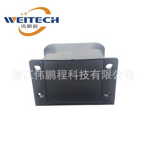 Weitech Square High Power Car <b>Alarm</b> Horn 12V Waterproof For Retrofit Upgrade Plastic Material - Product Image 1
