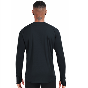 Chúng tôi kích thước người đàn ông thể thao t Áo sơ mi 100% Polyester UPF 50 + ngoài trời tập luyện chạy thể dục leo núi mặt trời-bảo vệ baselayer câu cá Áo sơ mi - Product Image 2