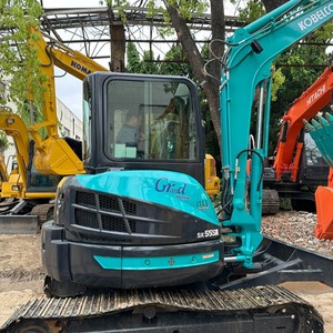 Excavadora de orugas hidráulica Kobelco SK55, modelo 2021 0,2, Cubo de M, peso operativo 5.5TON, núcleo de buenas condiciones - Product Image 3