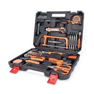 Hot sales Plastic Cases Storage General Household Maintenance Tool Kit DIY 45PC Hand Tool Box Set