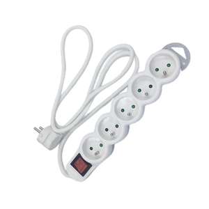 Multiprise veilleuse avec <span class=keywords><strong>double</strong></span> <span class=keywords><strong>prise</strong></span> Chargeur de table 13 Amp Port Floor Industrial Surge Outdoor Timer Ailyons Extension Sockets - Product Image 6