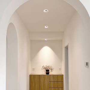 <span class=keywords><strong>Spot</strong></span> encastré invisible sans cadre, installation facile, UGR<10, coupelle profonde anti-éblouissement, chambre, galerie d'art, hôtel - Product Image 4