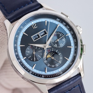 Montre mécanique automatique unisexe élégante et polyvalente fabriquée en usine, luxueuse, tendance, avec aiguilles, en acier inoxydable, étanche 30 bars - Product Image 2