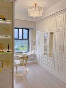 ตู้เสื้อผ้าไม้เนื้อแข็งคุณภาพเยี่ยมนำเข้าจากจีน - Product Image 6