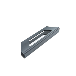 Poignée de porte en verre néerlandaise de 10 mm, poignées de porte en aluminium, poignée coulissante pour porte en verre, poignée pour véranda extérieure - Product Image 1