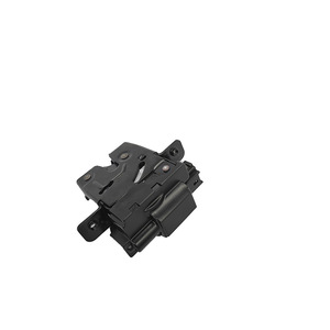 Serrure de hayon Nissan 90502-2DX0A-B200 en plastique noir, pièce de rechange pour Tiida Qashqai March - Product Image 4