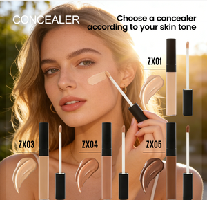 Usine en gros mat liquide correcteur couverture complète marque privée étanche contrôle de l'huile liquide correcteur Bronze cosmétiques - Product Image 1