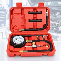 Testeur de pression de carburant professionnel TU-113, manomètre de pression d'injection de carburant pour la réparation automobile