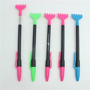 Bolígrafos Telescópicos Portátiles de Plástico Resistente Personalizados con Diseño Extensible para Hombres y Mujeres - Product Image 3