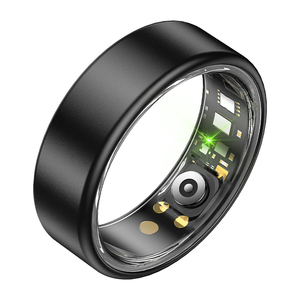 Bague connectée R88 en alliage tendance avec contrôle par application, suivi <span class=keywords><strong>de</strong></span> la fréquence cardiaque et du sommeil, moniteur <span class=keywords><strong>de</strong></span> santé étanche et tracker d'activité physique - Product Image 6