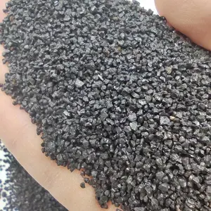 대리석 연마 분말 에머리 모래 SiC 블랙 그린 카바이드 실리콘 파우더 그릿 그레인