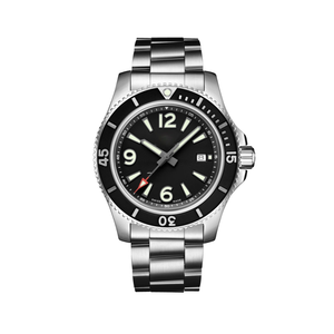 Reloj Hardman exclusivo de alta gama, de lujo, deportivo, para buceo, con temática oceánica, de acero inoxidable, mecánico, de cuarzo, resistente al agua. - Product Image 3