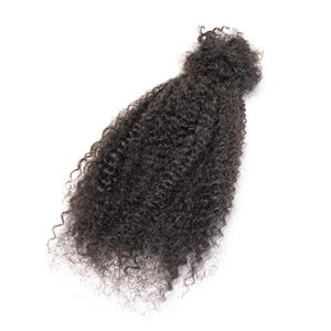 Venta al por mayor a granel <span class=keywords><strong>comprar</strong></span> Cheveux Naturel textura rizada cabello trenzado humano para extensiones Twists Locs - Product Image 2