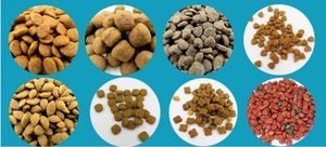 Ligne de production automatique d'aliments pour animaux de 100 à 200 kg, ligne de production d'aliments pour chiens, extrudeuse d'aliments pour animaux de compagnie - Product Image 2