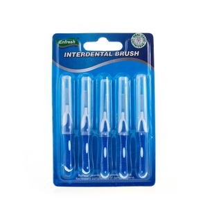 Spazzolino Interdentale Morbido Usa e Getta con Setole Extra Fini per Spazi Stretti tra i <span class=keywords><strong>Denti</strong></span>, Apparecchi Ortodontici e Fessure - Kit da Viaggio per Igiene Orale - Product Image 5