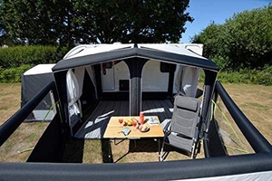 <span class=keywords><strong>Tenda</strong></span> antivento all'aperto gonfiabile da viaggio in materiale poliestere - Product Image 3