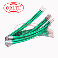 ORLTL-Tubo de alta presión OR7090 3100bar, 90-100cm, M14 x M14, para banco de prueba de inyector piezoeléctrico de Common Rail
