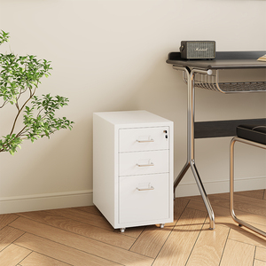 Mobili da soggiorno in stile industriale-ampia <span class=keywords><strong>cassettiera</strong></span> con ripiani regolabili - Product Image 4