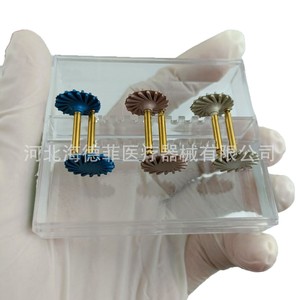 Disques de polissage composites 6,3 mm en forme d'arbre, plusieurs couleurs, pour usage en clinique dentaire - Product Image 3