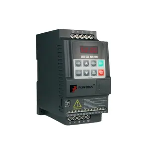 Частотно-регулируемый привод pi50 1-фазный вход 3 фазы выход 1.5kw для моторный накопитель переменного тока 1hp, 2hp