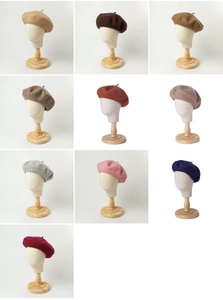 Chapeau de béret en laine pour enfants, de haute qualité, bon marché - Product Image 6