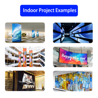 P2.5/P3.91 Pantalla grande Panel a todo color Cartelera digital Anuncio TV Video Wall IMAX Hogar Interior 3D Cine Pantalla LED