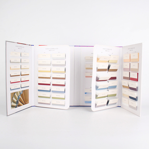 Stores en nid d'abeille à isolation thermique Échantillon <span class=keywords><strong>Swatch</strong></span> Book Textile Tissu Échantillon Book Fabricant en Chine - Product Image 5