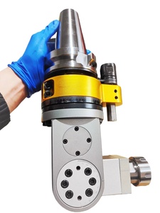 ZU-BT50-ER25 di alta precisione 180 ° grado universale angolo di testa per la fresatura e perforazione CNC per il tipo di macchina fresatrice - Product Image 2