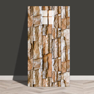 Meilleure vente coloré étanche à l'humidité autocollant mural motifs modernes décoration murale couleurs vives autocollant mural pour salle de bain - Product Image 2