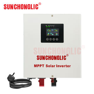 Sunchonglic 12V <span class=keywords><strong>1000VA</strong></span> 700W MPPT 솔라 인버터 오프 그리드 순수 사인파 <span class=keywords><strong>UPS</strong></span> 싱글 - Product Image 1
