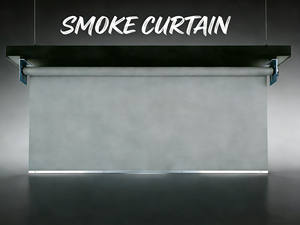 ระบบกั้นควันไฟอัตโนมัติสำหรับอาคารสำนักงานเชิง<span class=keywords><strong>พาณิชย์</strong></span>  ม่านกั้นควันไฟ - Product Image 1