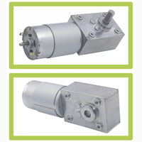 5840-555 Turboworm Motor DC Mikro Brushed 16-470RPM 12-24V Kecepatan Dapat Diatur Pengalihan Maju/Mundur Torsi Peralatan Rumah Tangga