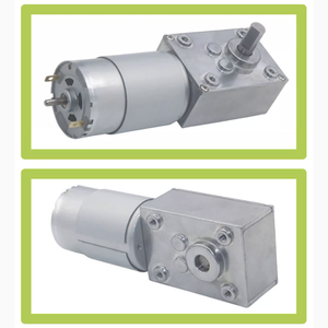 5840-555 Micro DC chải động cơ 470rpm ~ 16rpm 12V ~ 24V tốc độ điều chỉnh về phía trước và đảo ngược chuyển đổi mô-men xoắn 70kg. cm hướng động cơ - Product Image 2