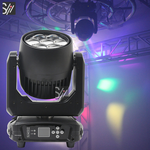 ไฟ DJ ลำแสง<span class=keywords><strong>7</strong></span>ดวงแบบขยับหัวได้ไฟดีเจดิสโก้คลับขนาด7x40W พิกเซลลำแสงล้างบาร์ไฟ LED - Product Image 3