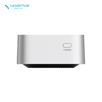 Leaderhub venta al por mayor multifuncional portátil Intel 7 Win 11PRO Mini PC con DP RJ45 para oficina