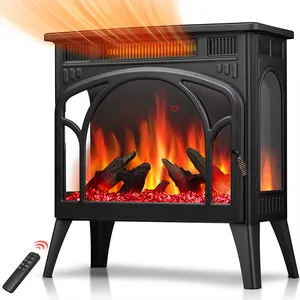 Winter Cold 2024 Specially Automatic Design Separate Heating Electric Fireplace Stove Heater