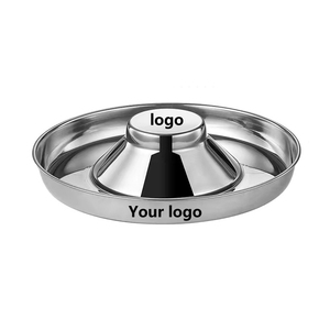Slow Feeding Bowl Slow Feed Stop Bloat Stainless Steel Dog Bowl Slow Feeder <strong>Pet</strong> Bowl - Product Image 6
