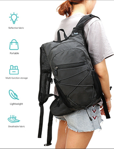 Zaino da Ciclismo Unisex Impermeabile Auto-Riflettente di Grande Capacità Sistema di Trasporto Traspirante per Sport all'Aperto e Alpinismo - Product Image 1