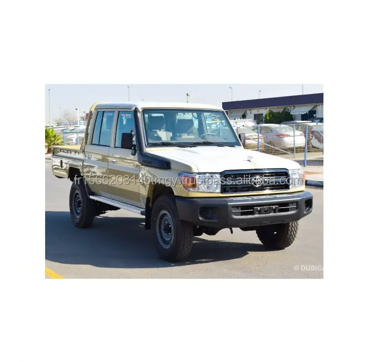 HOT TOYOTA Land Cruiser Double Cabin VDJ79 4.5L Diesel Pick up hilux pickup steering left hand drive & right hand drive vehicles