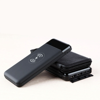 Fabricant de Shenzhen Chargeur solaire personnalisé Banque d'alimentation avec chargeur sans fil pour téléphone portable