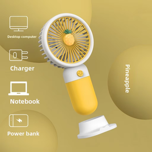 Mini <span class=keywords><strong>ventilateur</strong></span> portable USB haute vitesse, pliable, en plastique, pour usage domestique - Product Image 4