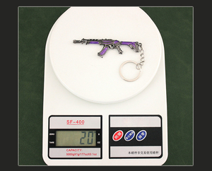 <span class=keywords><strong>Valorant</strong></span> Metal arma <span class=keywords><strong>cuchillo</strong></span> espadas pistola modelo llavero multiusos Multi diseño Cool Metal llavero <span class=keywords><strong>precio</strong></span> - Product Image 6