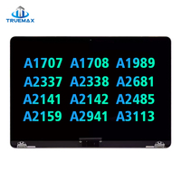Layar untuk macbook air pro m1 m2 m3 m4 16 15 14 inci hanya panel layar 2023 2026 a2338 a3241 a2485 a3240 3401 a3227 a2992