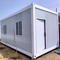Maisons préfabriquées modulaires de luxe en acier de 20 pieds et 40 pieds pour une vie rapide et abordable