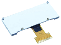 Display grafico LCD di tipo personalizzato 256x64 JHD25664-G32BFW-B STN blu Cog di alta qualità