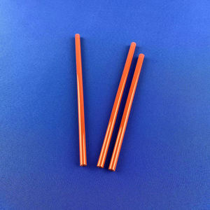 Tuyau en verre borosilicate de <span class=keywords><strong>quartz</strong></span> clair personnalisé, haute pureté, soudage, découpe, surface polie pour lampes à fumer, tube de haute qualité - Product Image 5