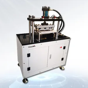 Máquina inteligente hidráulica da wenlin, máquina/pvc da perfuração do cartão plástico